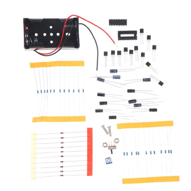 DIY LED Water Flowing Light Ki - огляд і ціна Diy Electronics Projects For Students