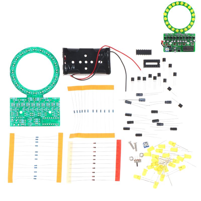 DIY LED Water Flowing Light Ki - огляд і ціна Diy Electronics Projects For Students