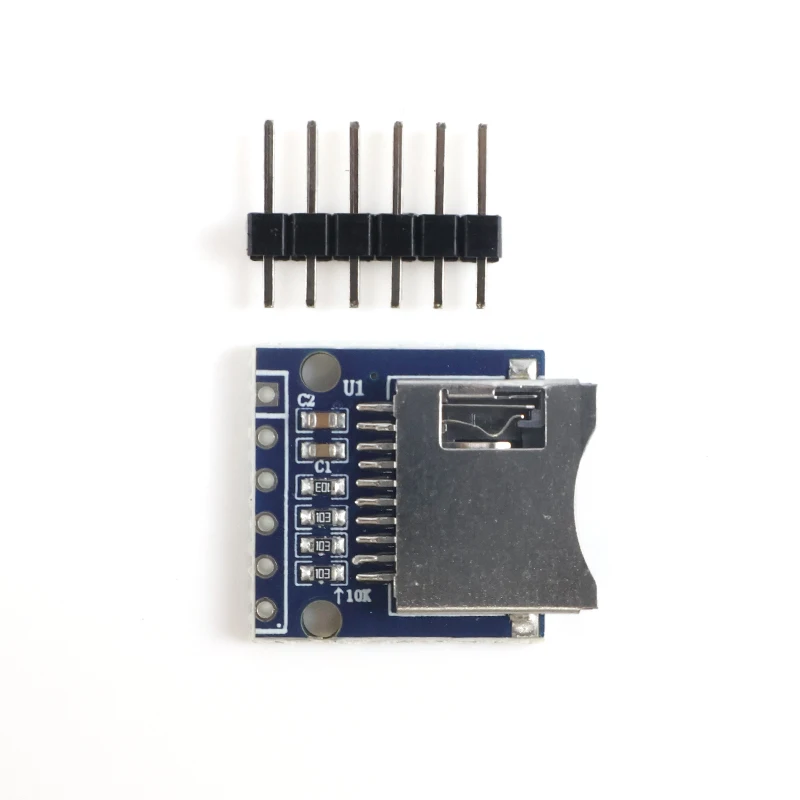 Micro SD Card Module SPI 3.3V  - огляд і ціна Sd Card Module Spi