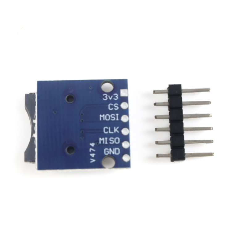 Micro SD Card Module SPI 3.3V  - огляд і ціна Sd Card Module Spi