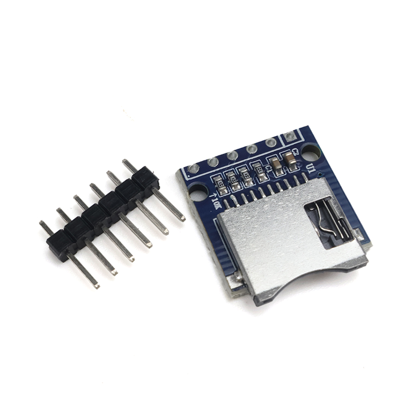 Micro SD Card Module SPI 3.3V  - огляд і ціна Sd Card Module Spi