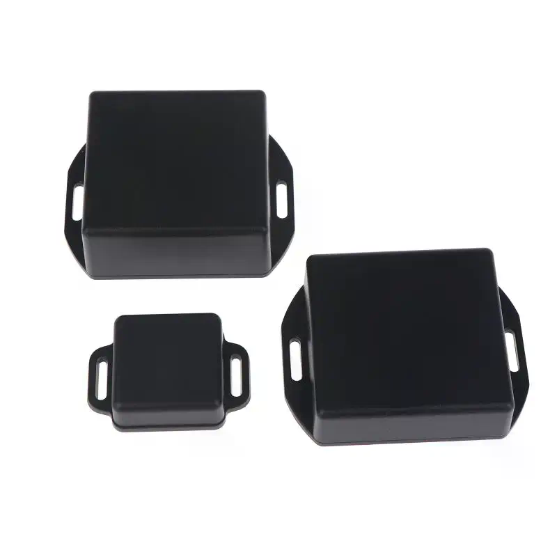Black Plastic Electronic Proje - огляд і ціна Diy Electronics Projects