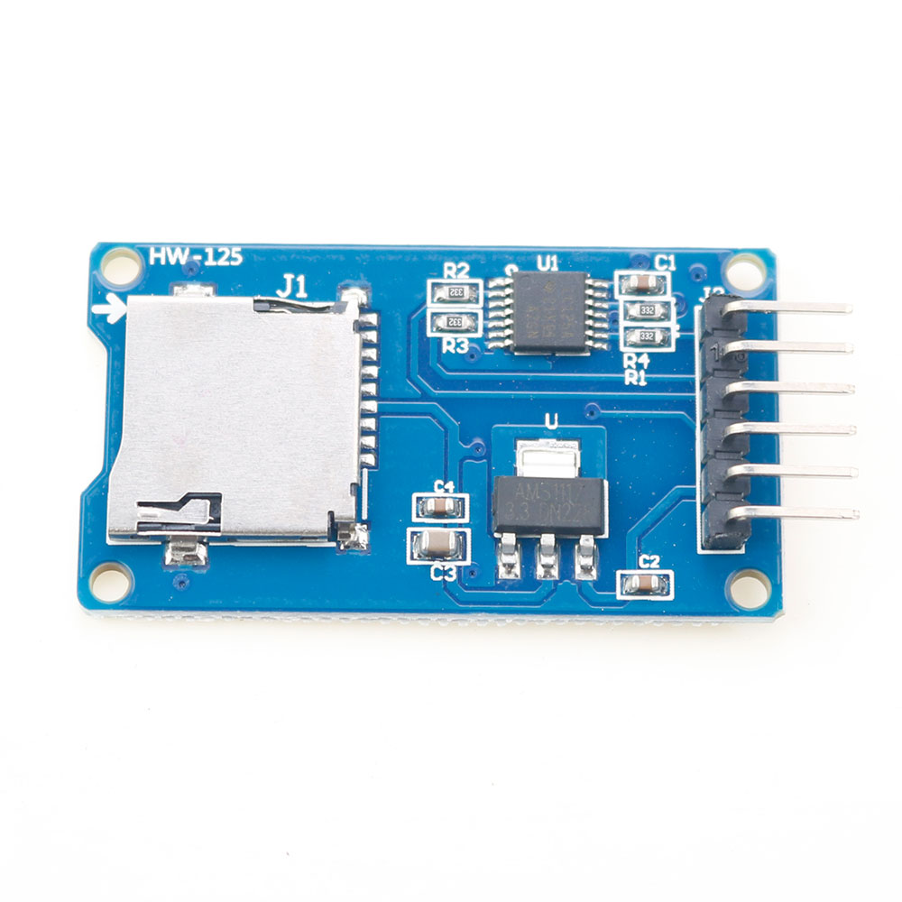 2pcs/lot Micro SD TF card read - огляд і ціна Sd Card Module Spi