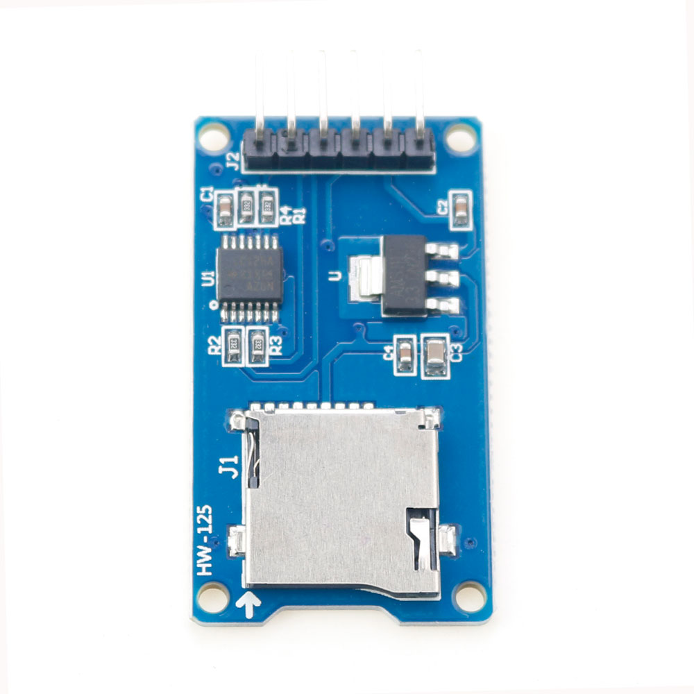 2pcs/lot Micro SD TF card read - огляд і ціна Sd Card Module Spi