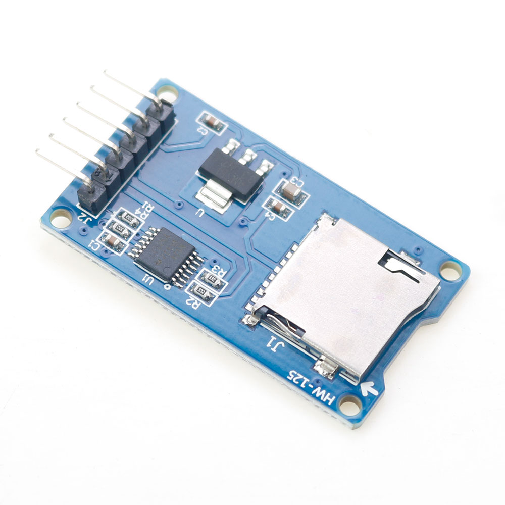 2pcs/lot Micro SD TF card read - огляд і ціна Sd Card Module Spi