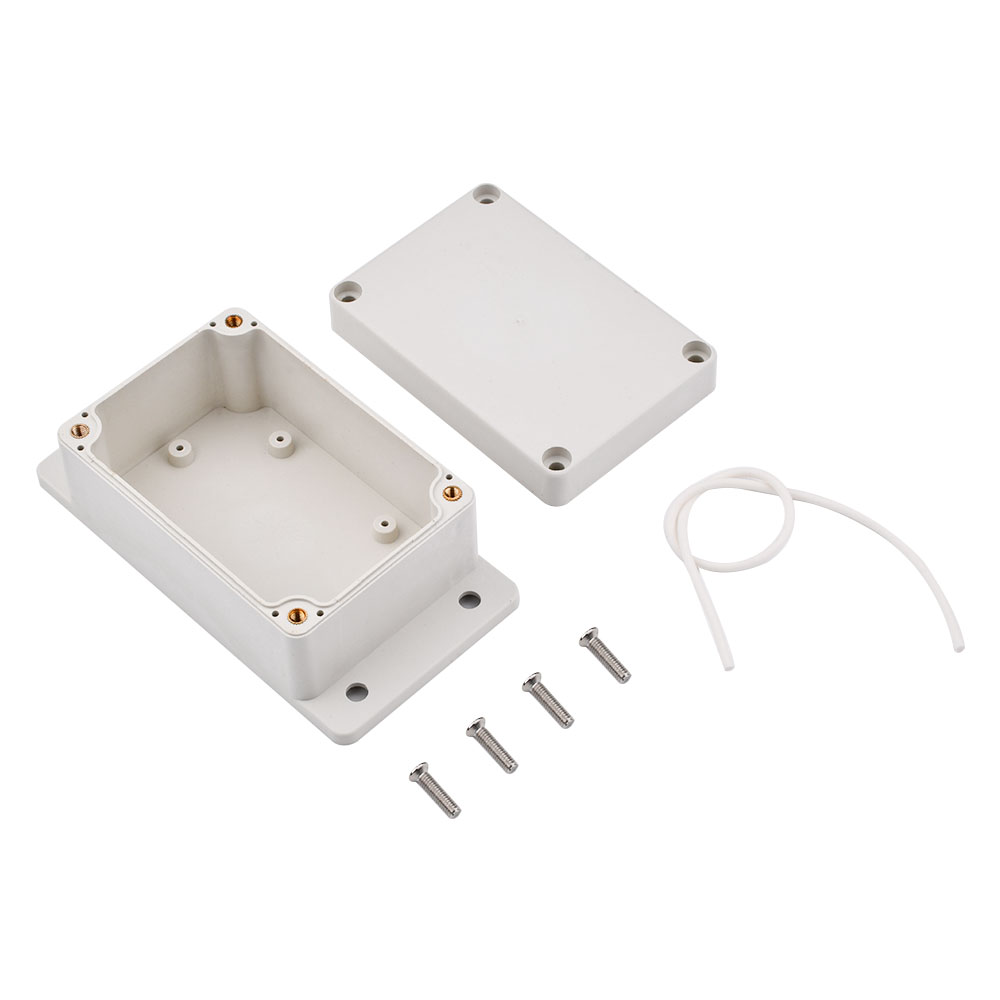 3pcs ABS Plastic Shell 100x68x - огляд і ціна Diy Electronics Projects