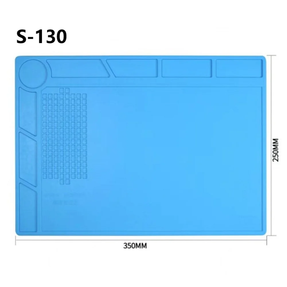 1pc S-130 Soldering Mat Anti-S - огляд і ціна Diy Electronics Workstation