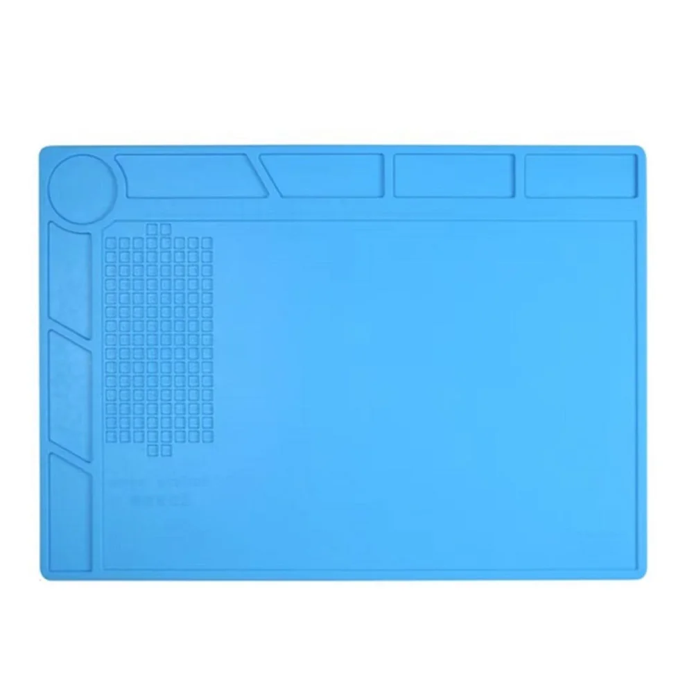 1pc S-130 Soldering Mat Anti-S - огляд і ціна Diy Electronics Workstation