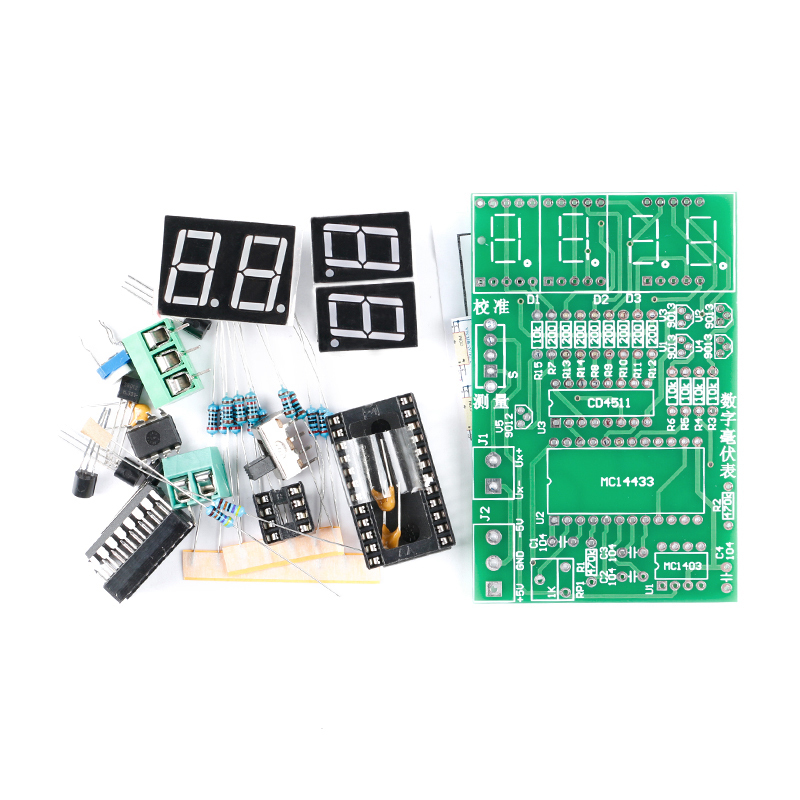 Digital Millivolt Meter DIY Ki - огляд і ціна Diy Analog Electronics