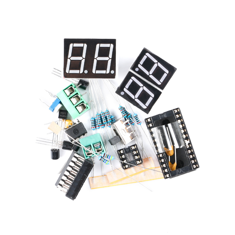 Digital Millivolt Meter DIY Ki - огляд і ціна Diy Analog Electronics