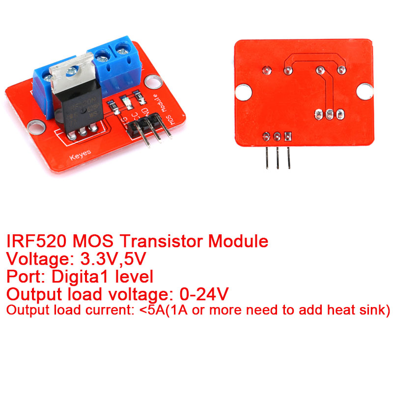 MOS FET F5305S 60N03 4 Channel - огляд і ціна Diy Electronics Motor