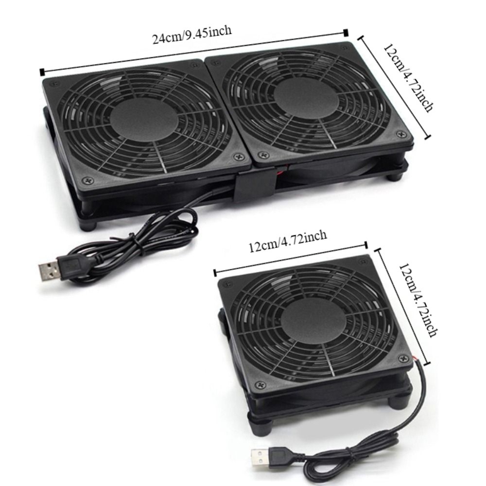 USB Powered Electronic Cooling - огляд і ціна Diy Electronics Cabinet