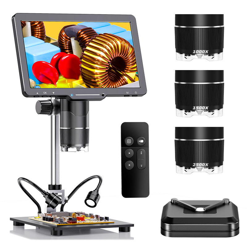 2500X HDMI Digital Microscope  - огляд і ціна Diy Microscope For Electronics Repair