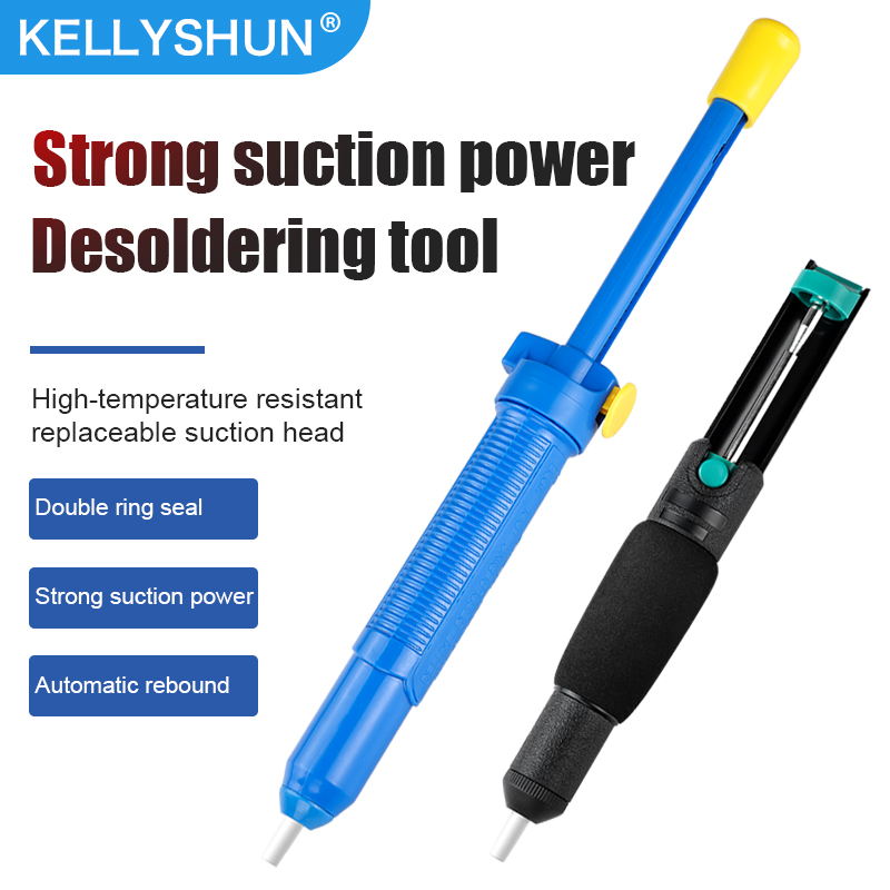 KELLYSHUN Solder Sucker Desold - огляд і ціна Desoldering Pump Solder