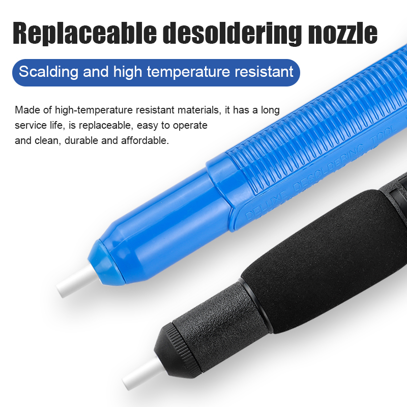 KELLYSHUN Solder Sucker Desold - огляд і ціна Desoldering Pump Solder