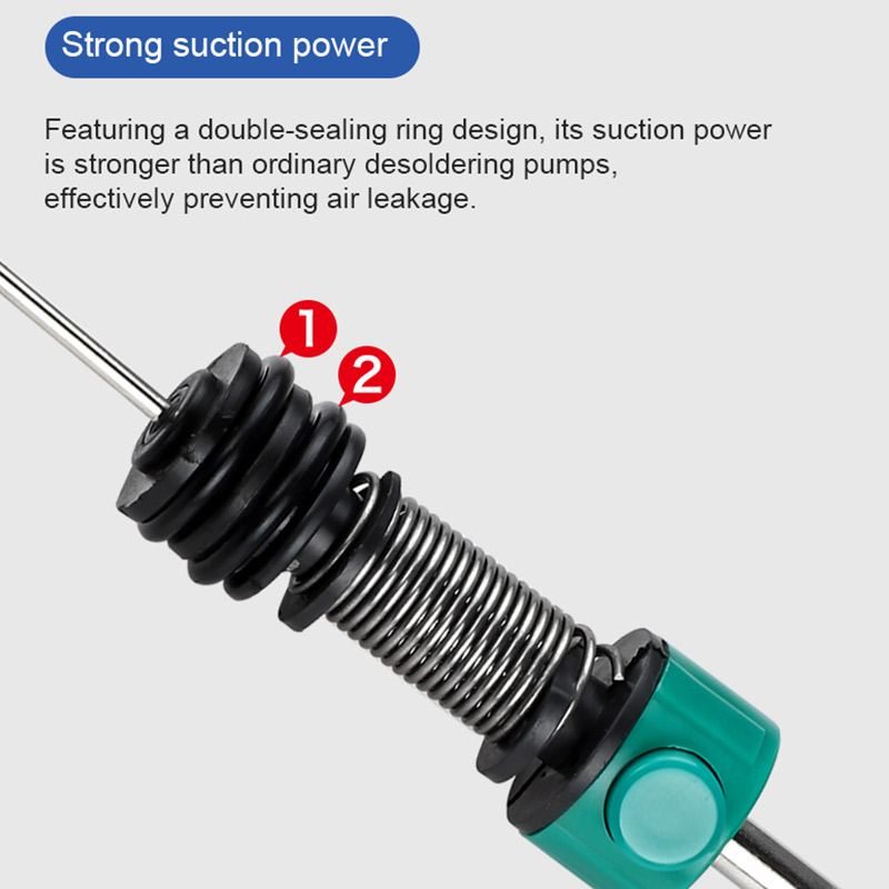 KELLYSHUN Solder Sucker Desold - огляд і ціна Desoldering Pump Solder