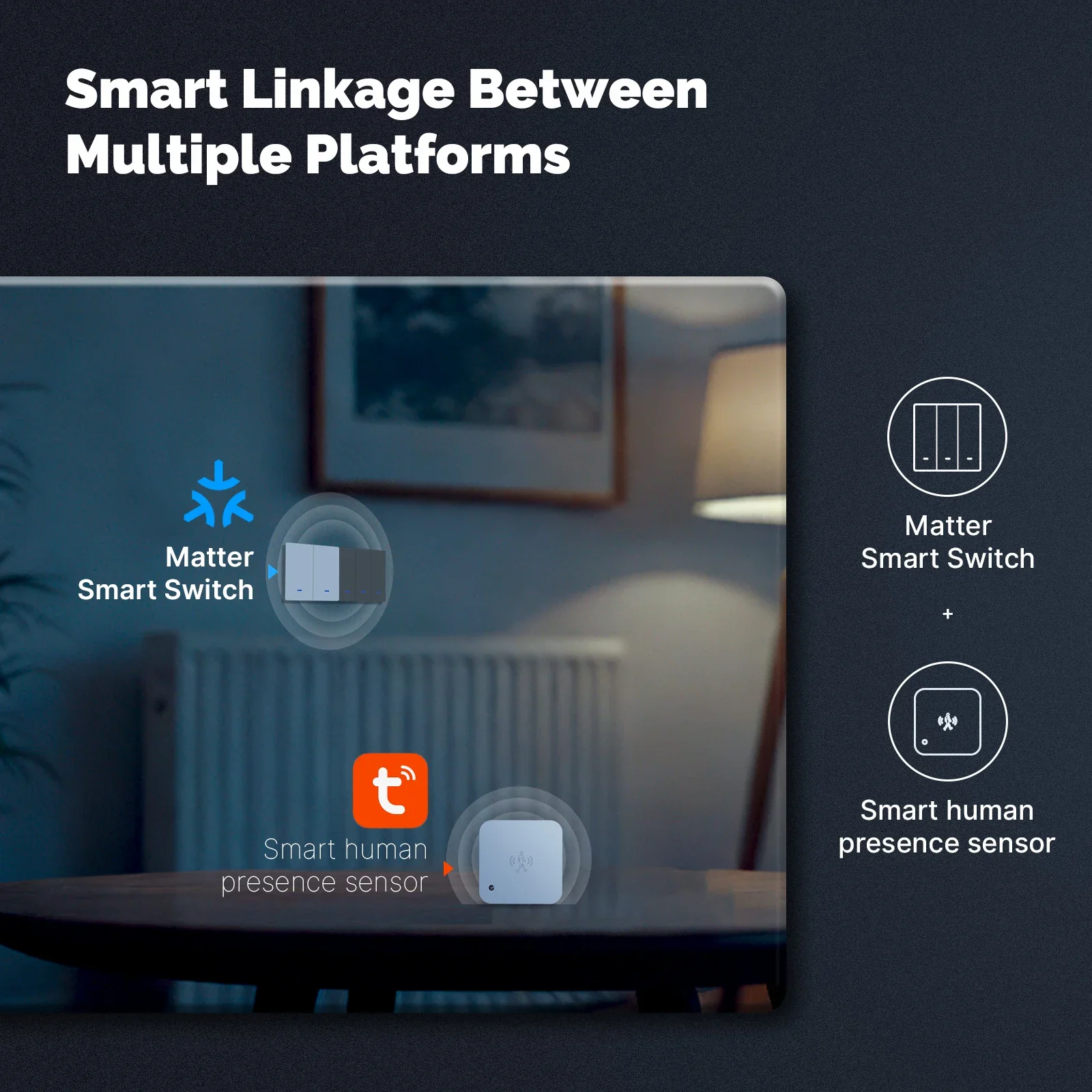 MOES Matter Tuya WiFi Smart Li - огляд і ціна Diy Electronics Button
