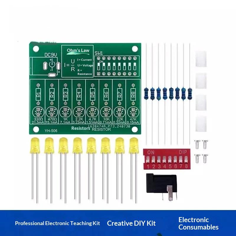 NEW DIY Soldering Practice Kit - огляд і ціна Diy Electronics For Home