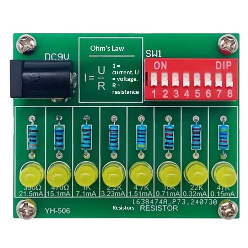 NEW DIY Soldering Practice Kit - огляд і ціна Diy Electronics For Home