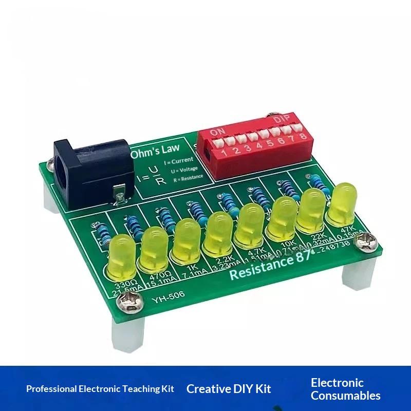NEW DIY Soldering Practice Kit - огляд і ціна Diy Electronics For Home