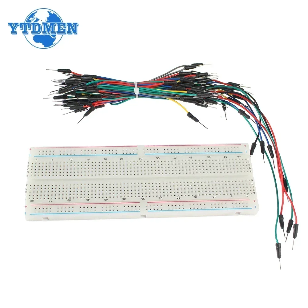 MB-102 Breadboard 400 830 Poin - огляд і ціна Pcb Etching Kit