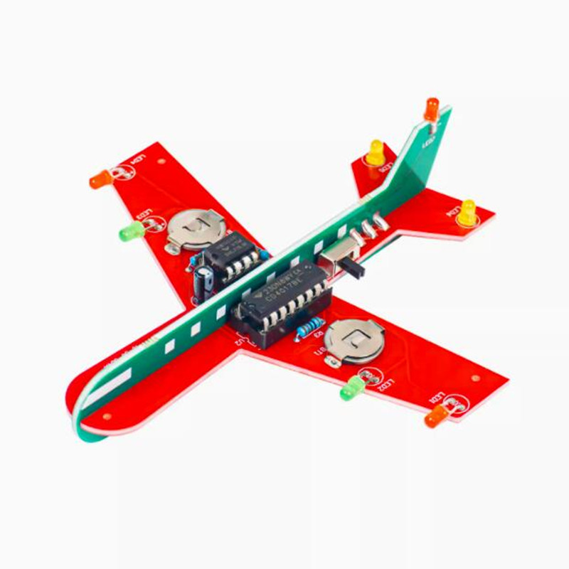 DIY Airplane Electronic Kit LE - огляд і ціна Diy Electronics Projects For Students