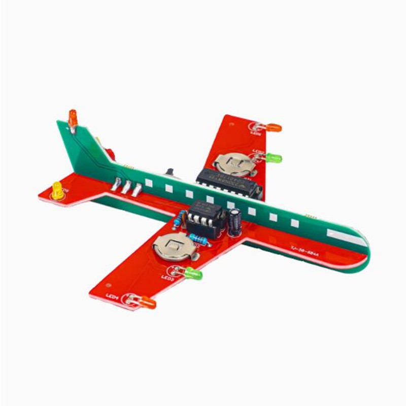DIY Airplane Electronic Kit LE - огляд і ціна Diy Electronics Projects For Students