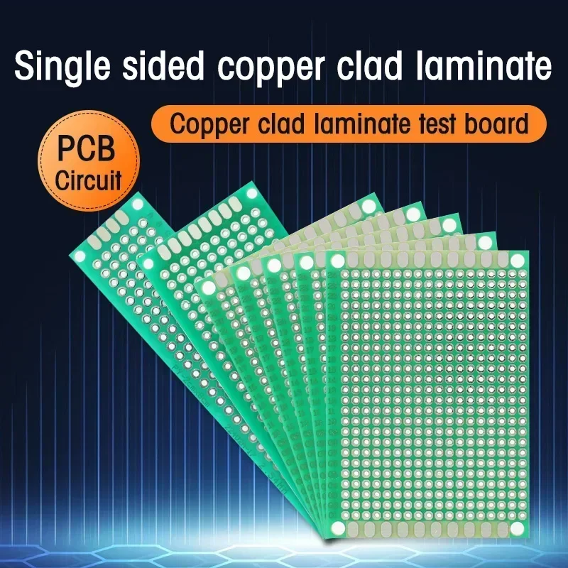 5/10pcs Single Side PCB Protot - огляд і ціна Pcb Etching Kit