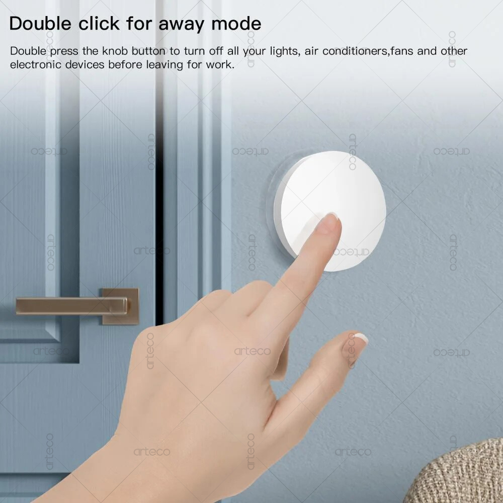 Zigbee Button Scene Switch Wir - огляд і ціна Diy Electronics Button