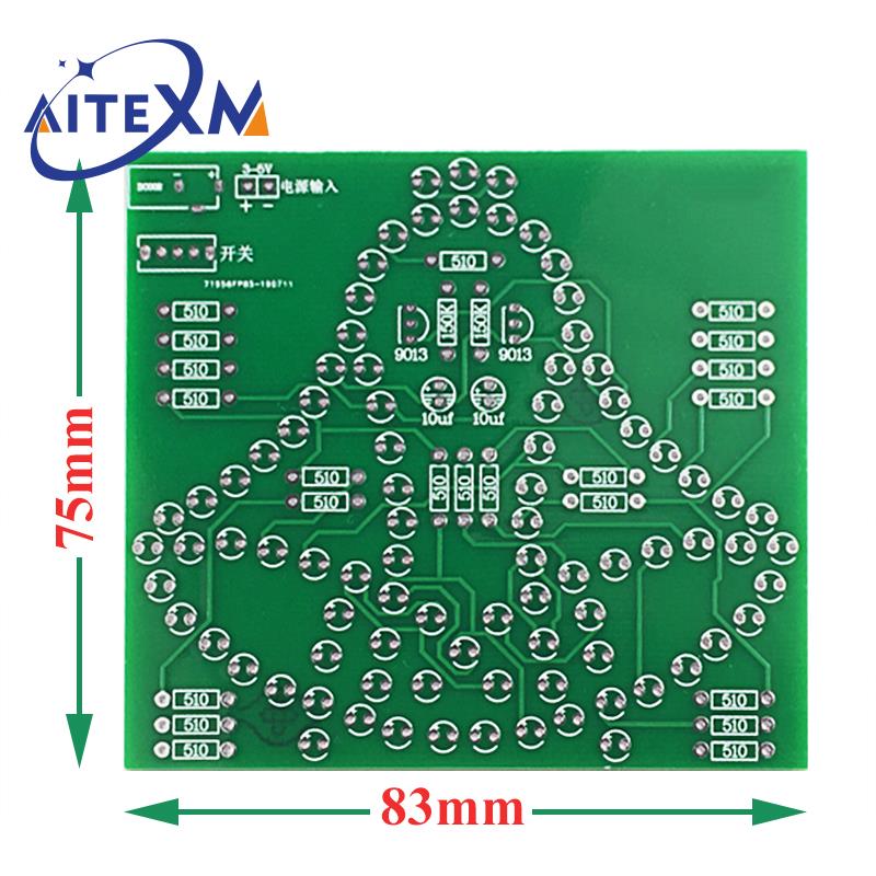 DC 3-5V DIY LED Swing Wind Chi - огляд і ціна Diy Analog Electronics