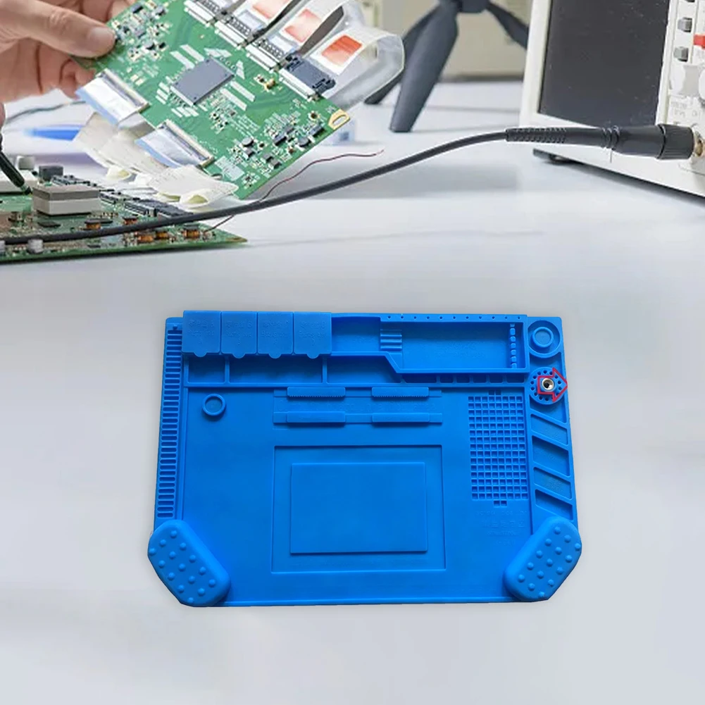 A-500 Soldering Station Mat Si - огляд і ціна Diy Electronics Workstation