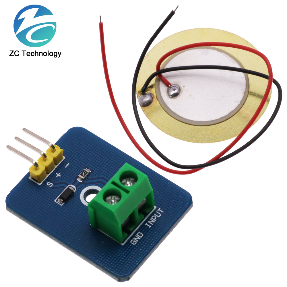 DIY KIT 3.3V/5V Ceramic Piezo  - огляд і ціна Diy Analog Electronics