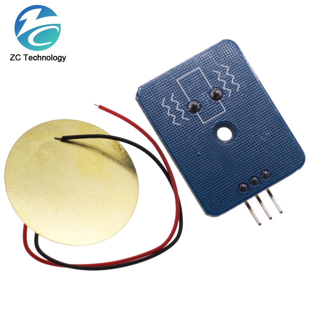 DIY KIT 3.3V/5V Ceramic Piezo  - огляд і ціна Diy Analog Electronics