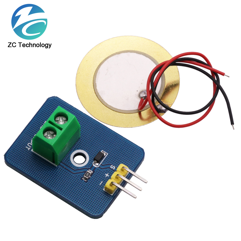 DIY KIT 3.3V/5V Ceramic Piezo  - огляд і ціна Diy Analog Electronics