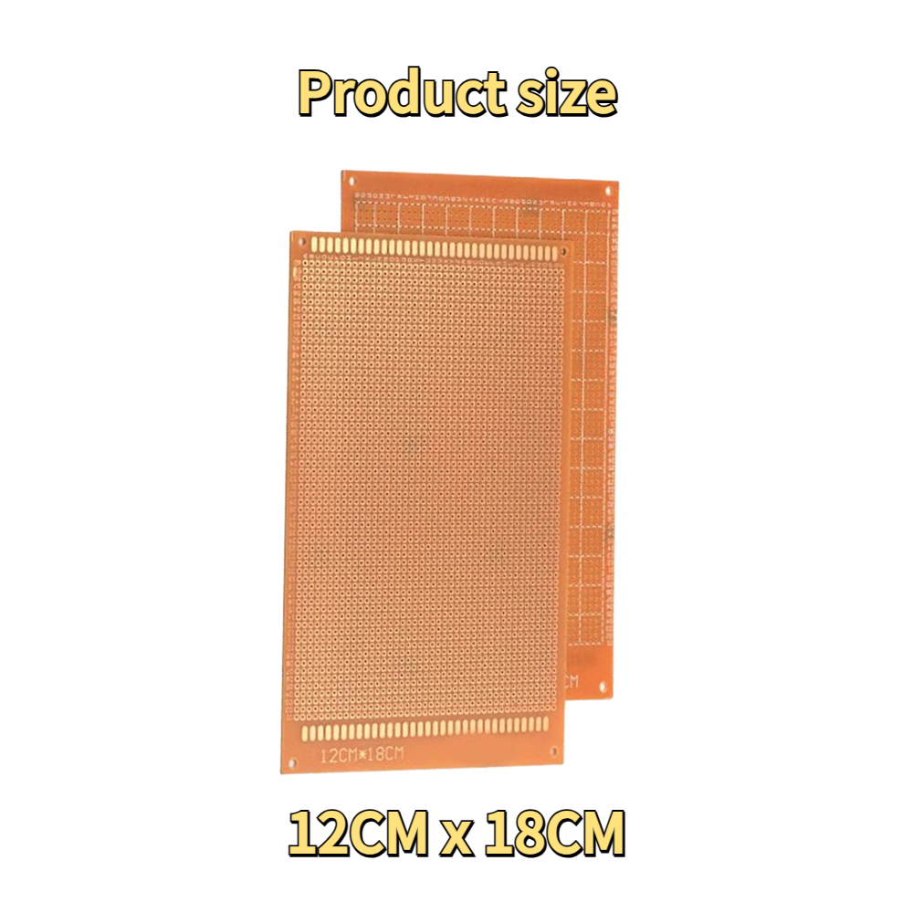 Single Side Prototype PCB 5x7  - огляд і ціна Pcb Etching Kit