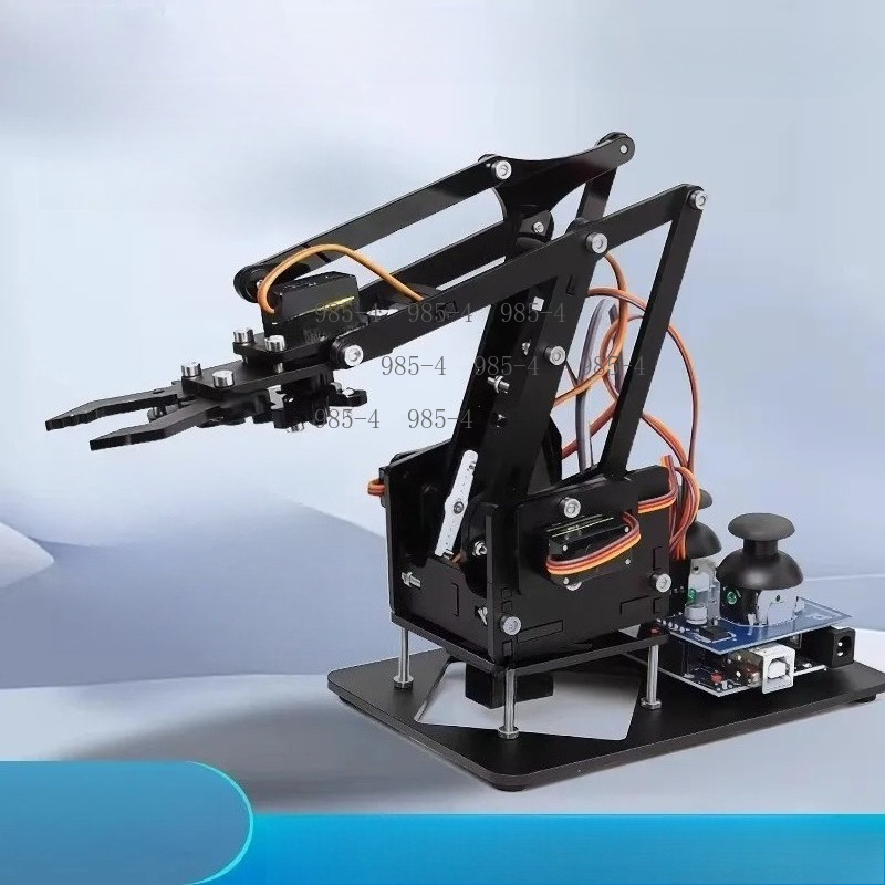 Small Programmable Robotic Arm - огляд і ціна Diy Electronics Projects For Students