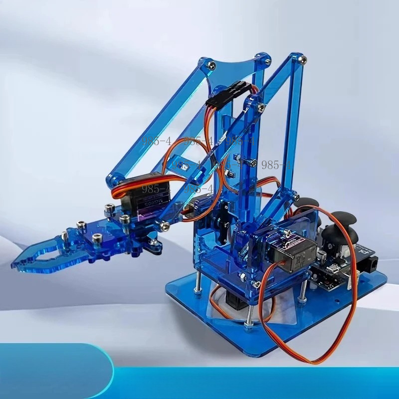 Small Programmable Robotic Arm - огляд і ціна Diy Electronics Projects For Students