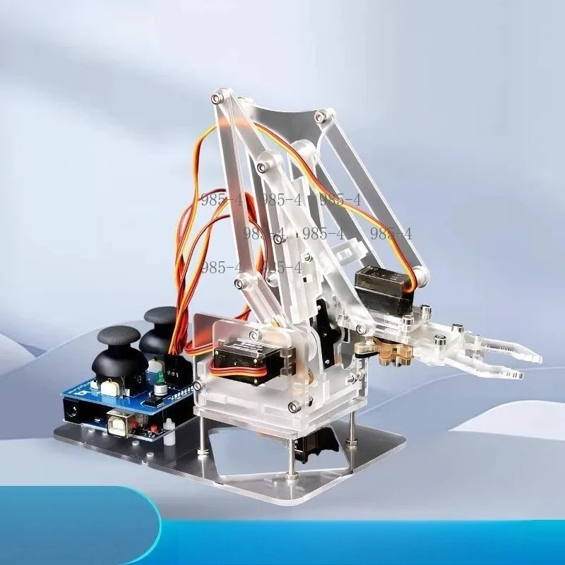 Small Programmable Robotic Arm - огляд і ціна Diy Electronics Projects For Students