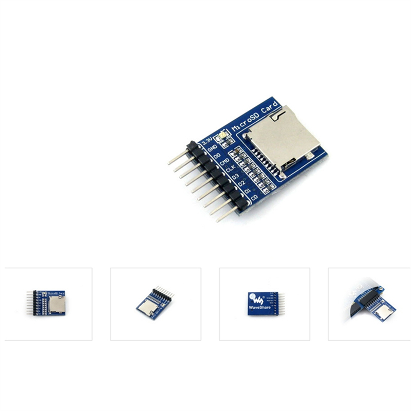 B27B For Micro-SD (TF) Card St - огляд і ціна Sd Card Module Spi