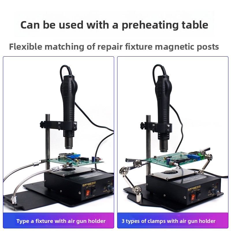 Magnetic PCB Holder Workstatio - огляд і ціна Diy Electronics Workstation