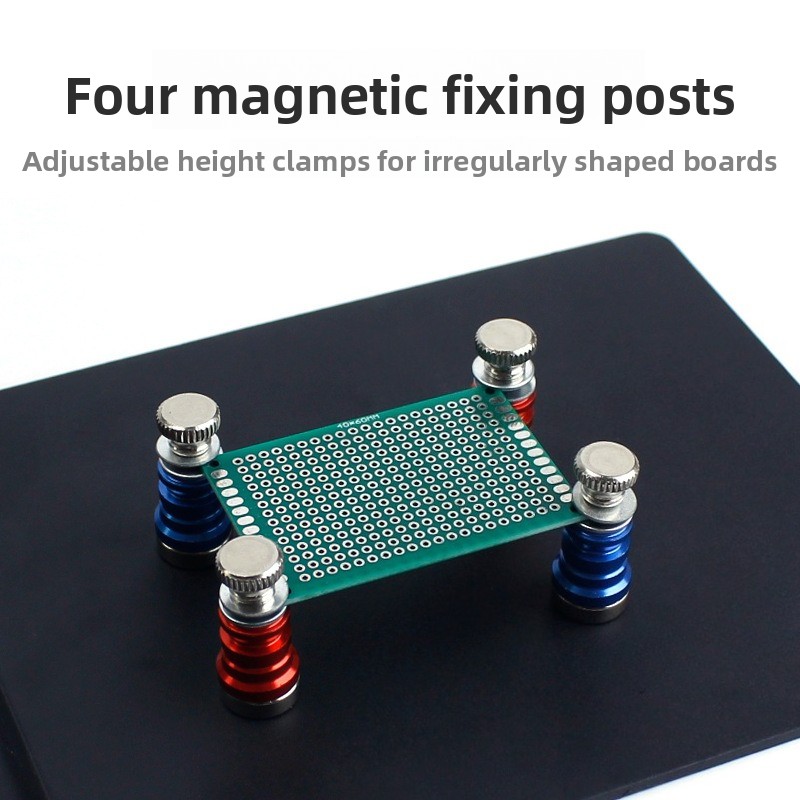 Magnetic PCB Holder Workstatio - огляд і ціна Diy Electronics Workstation