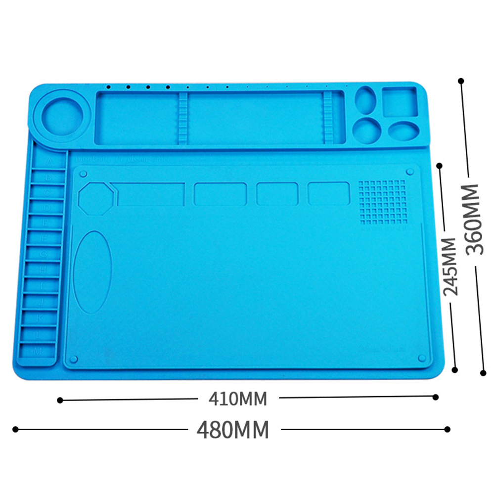 Heat Resistant Silicone Solder - огляд і ціна Diy Electronics Workstation