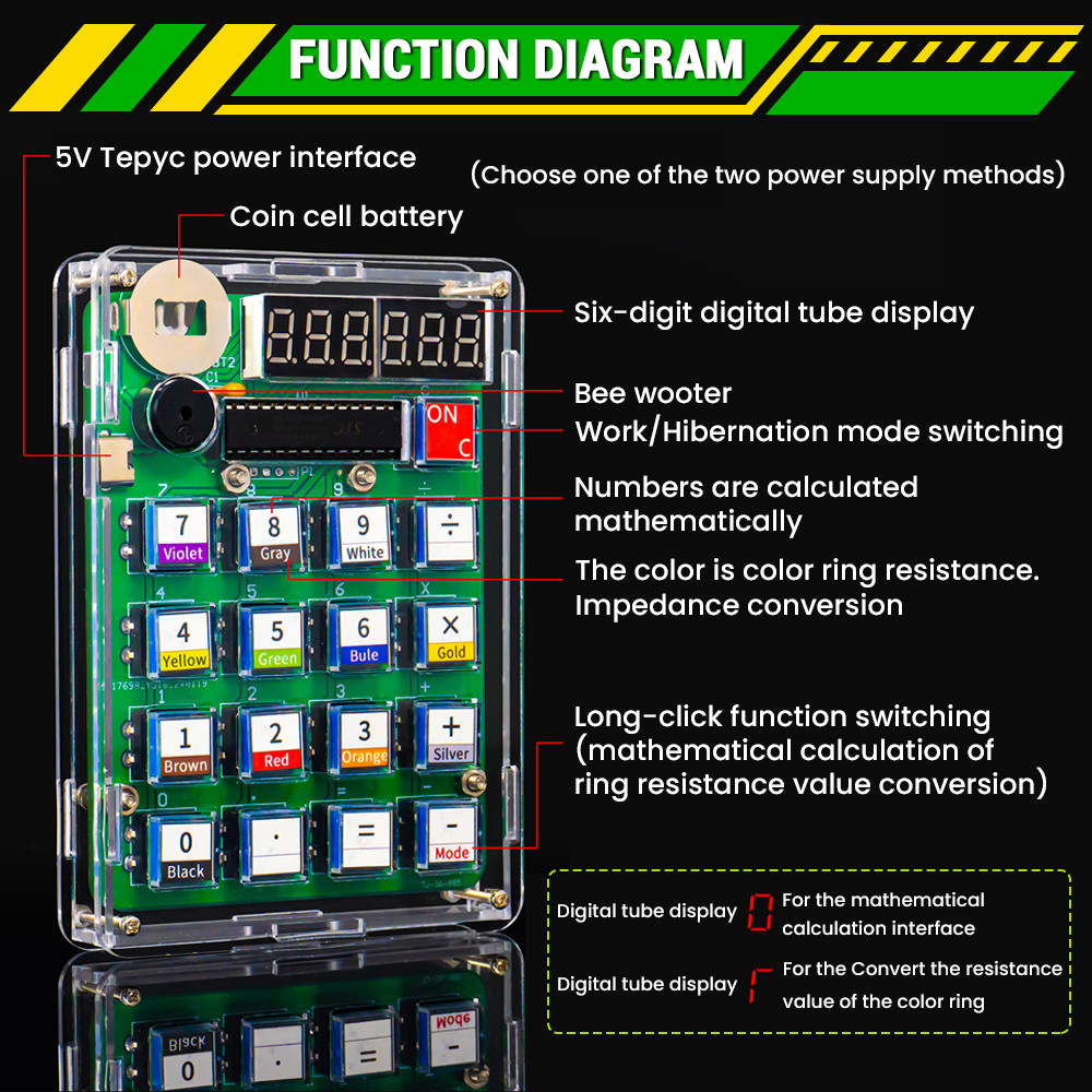 DIY Calculator Electronic Prod - огляд і ціна Pcb Etching Kit