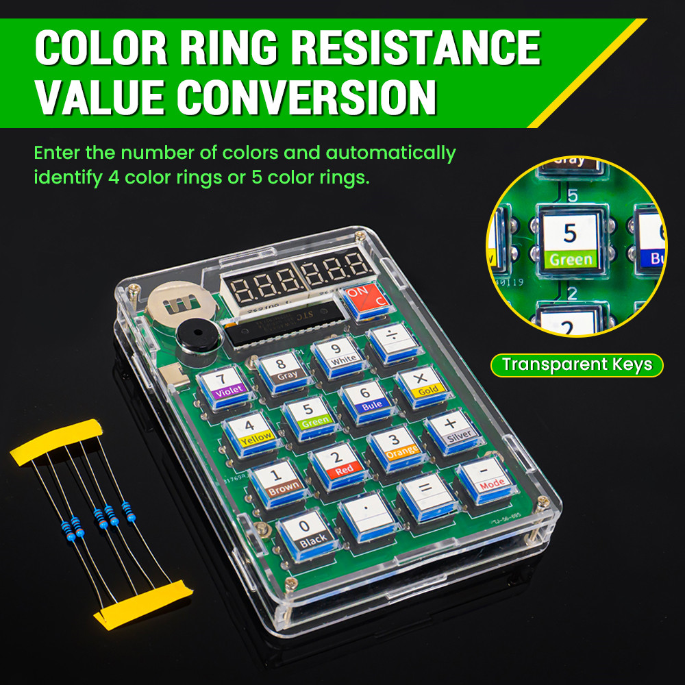 DIY Calculator Electronic Prod - огляд і ціна Pcb Etching Kit