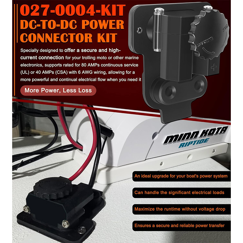 027-0004 Marine 12-48V DC Powe - огляд і ціна Diy Electronics Motor