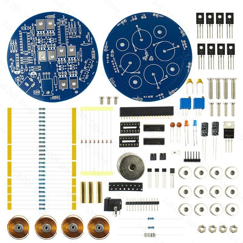 Magnetic Levitation Kit DIY So - огляд і ціна Diy With Electronics