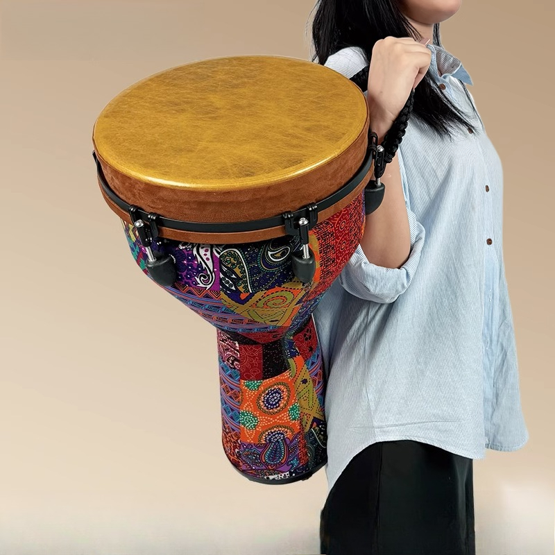 12 Inch Djembe Drum Adjustable - огляд і ціна Diy Electronics For Home