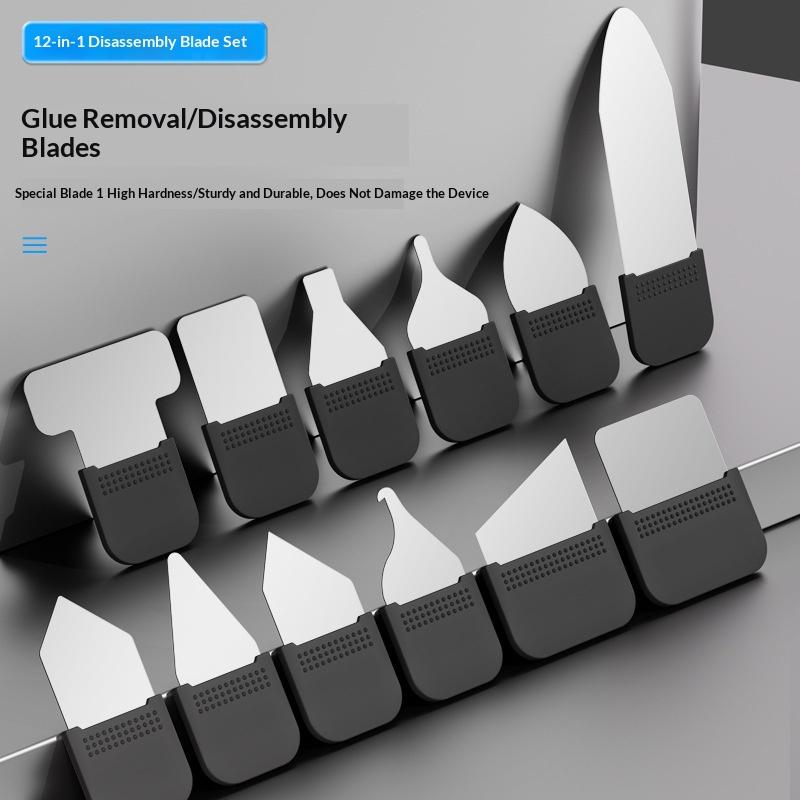 12 in 1 Disassembly Blade Set  - огляд і ціна Diy Electronics Projects For Students