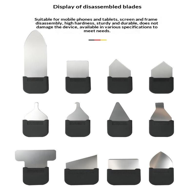 12 in 1 Disassembly Blade Set  - огляд і ціна Diy Electronics Projects For Students