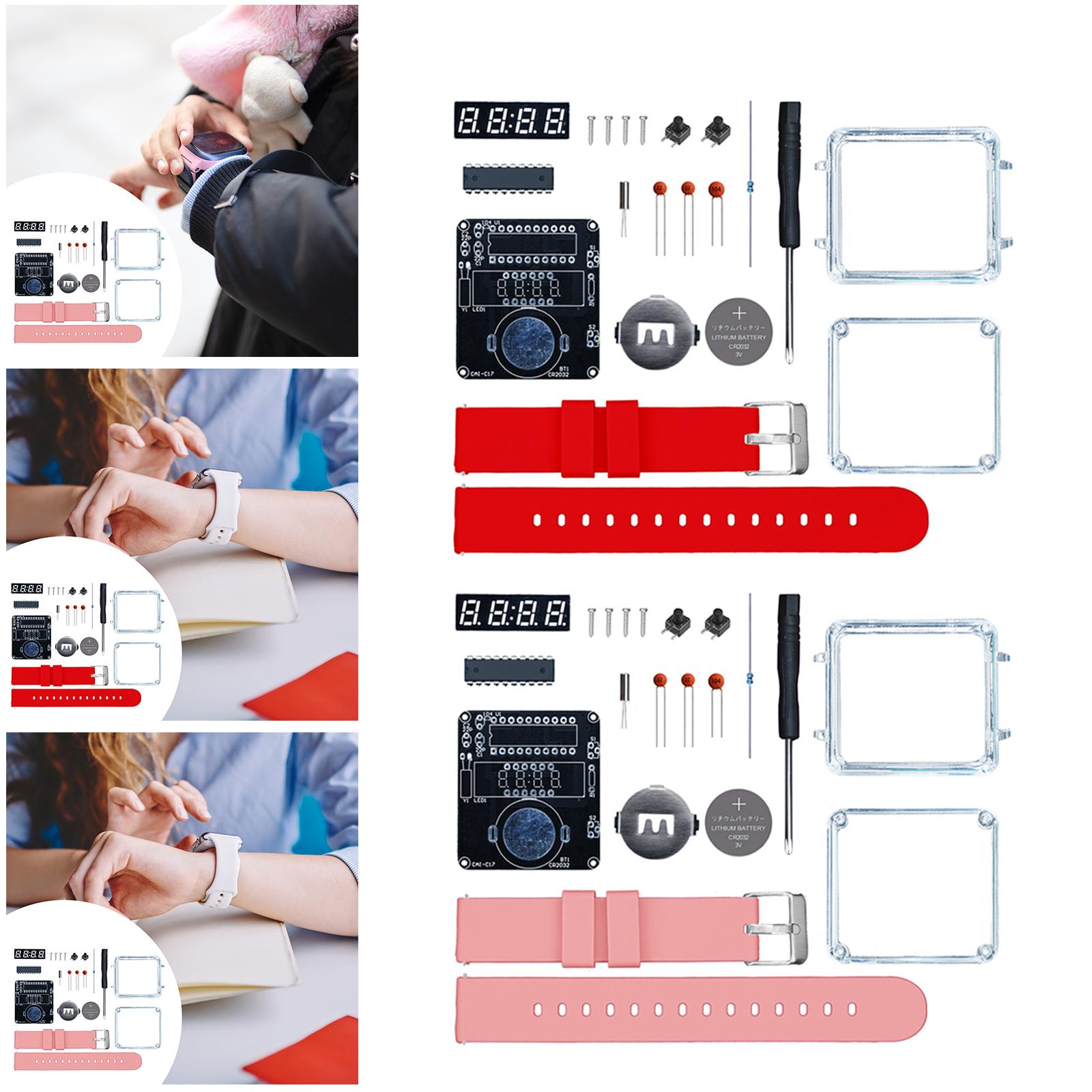DIY Electronic Watch Kit Weldi - огляд і ціна Diy Innovative Electronics